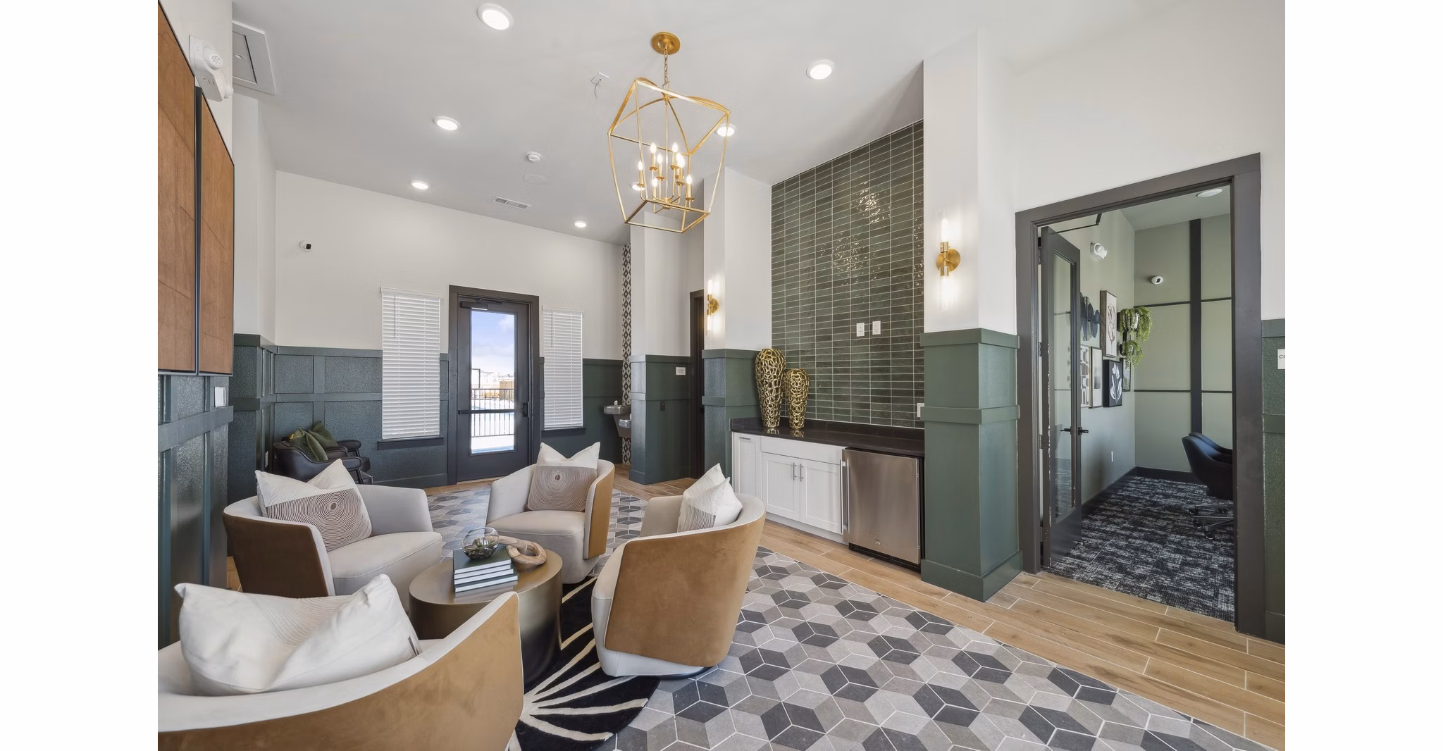 clubhouse at Ascend on Potranco Apartments