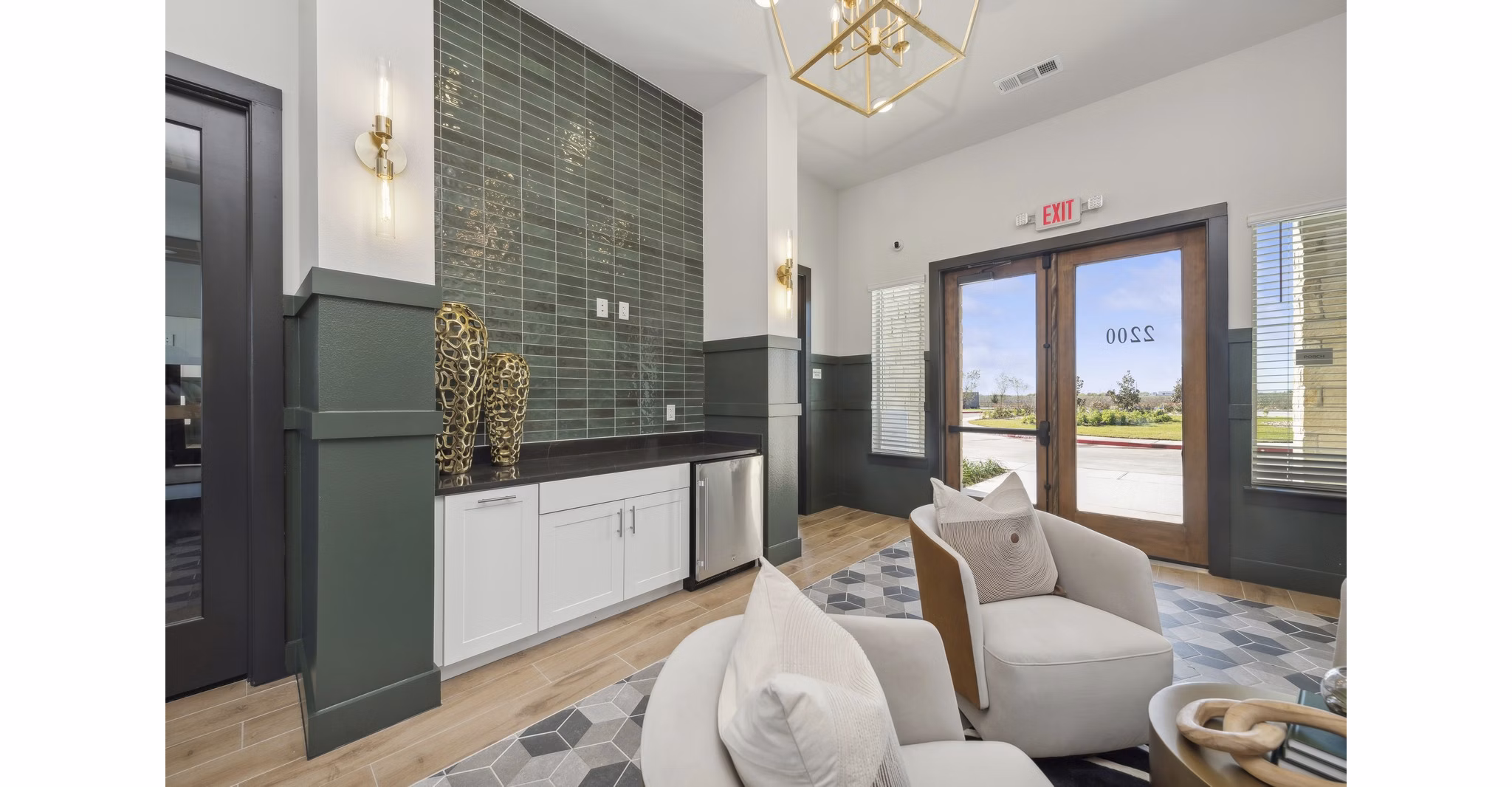 clubhouse at Ascend on Potranco Apartments