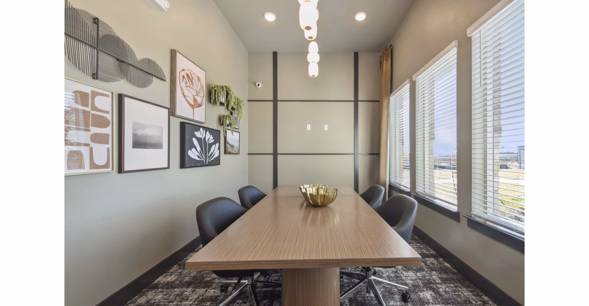 clubhouse meeting facility at Ascend on Potranco Apartments