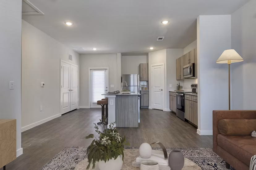 kitchen at Ascend on Potranco Apartments