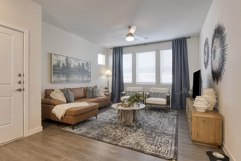 living room at Prado Apartments