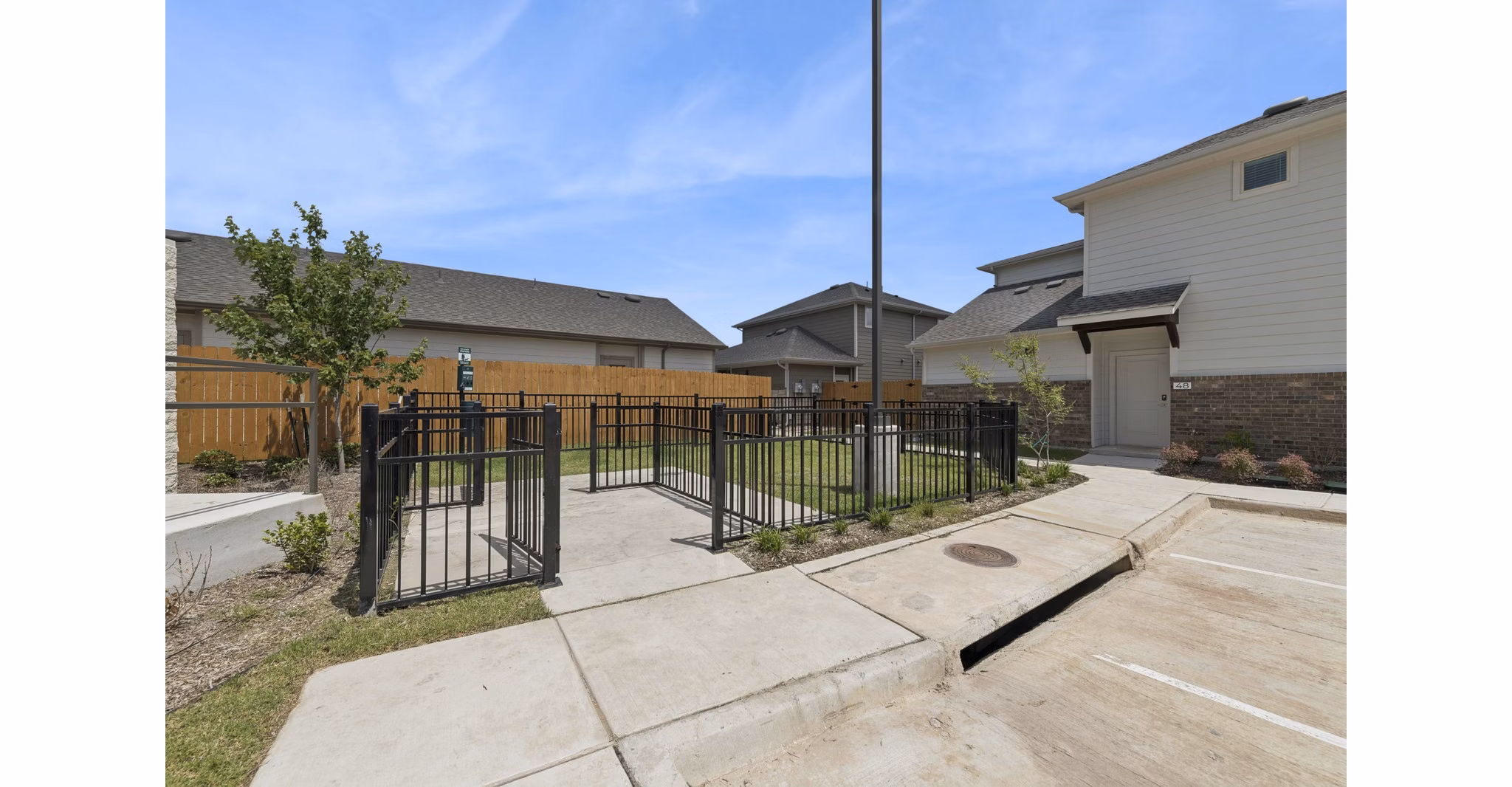 dog park at Ascend on Potranco Apartments