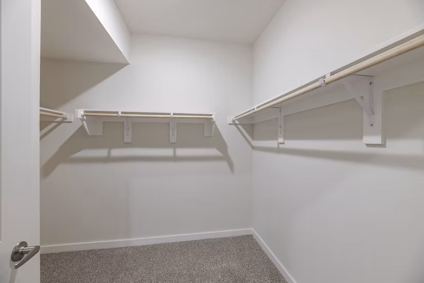bedroom at Casitas at Elevon Apartments
