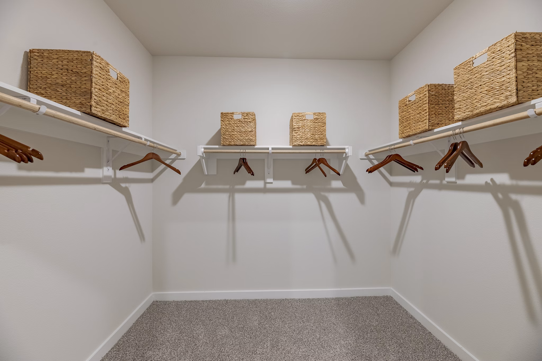 bedroom at Casitas at Elevon Apartments