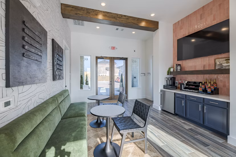 clubhouse at Casitas at Elevon Apartments