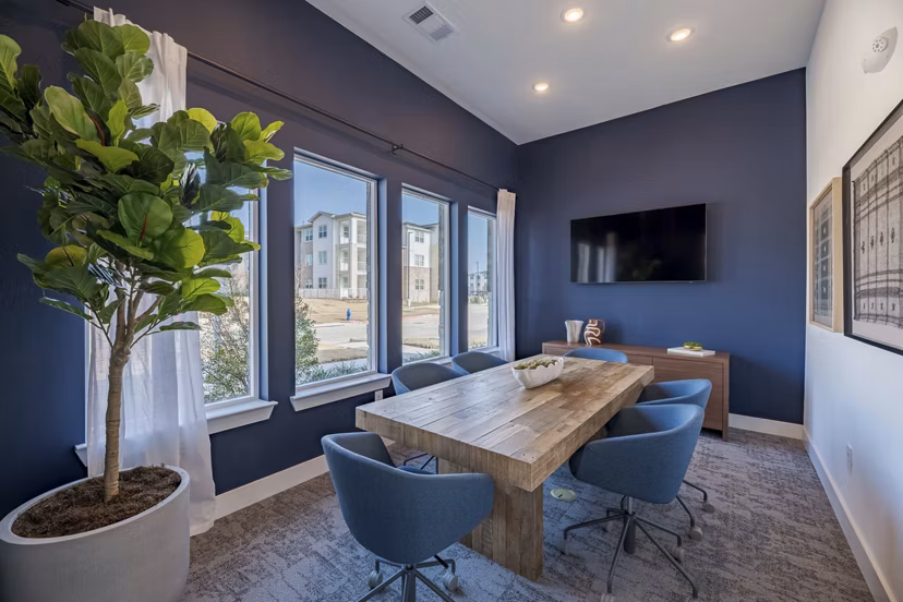 clubhouse at Casitas at Elevon Apartments