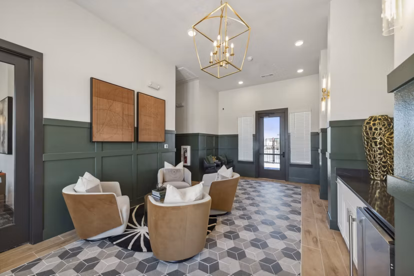 clubhouse at Cottages at Lindsey Place Apartments