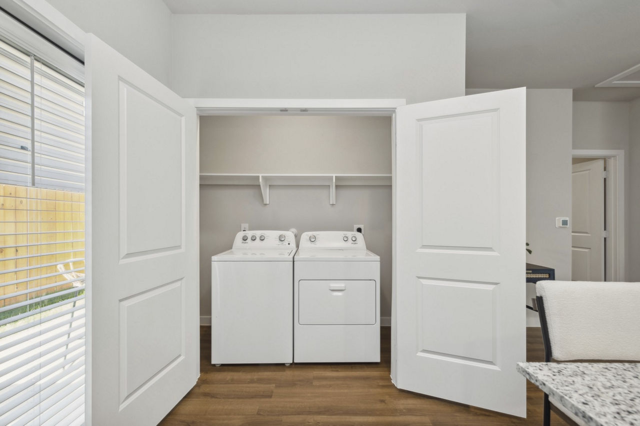 Laundry room at Cottages At Lindsey Place (2 of 2)