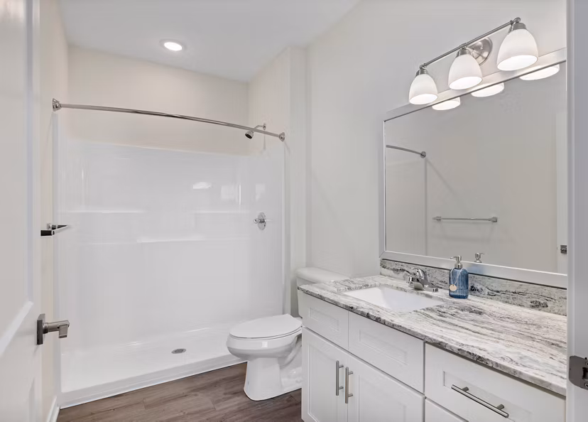 bathroom at Vista Riverwest Apartments