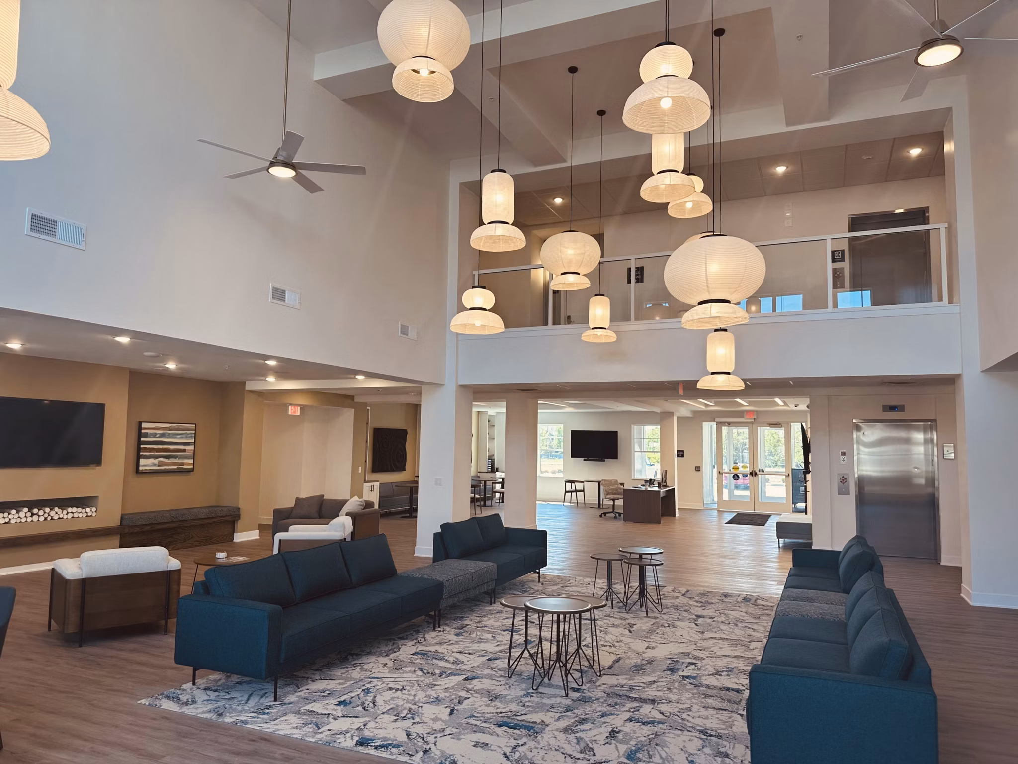 clubhouse at Vista Riverwest 55+ Living Apartments