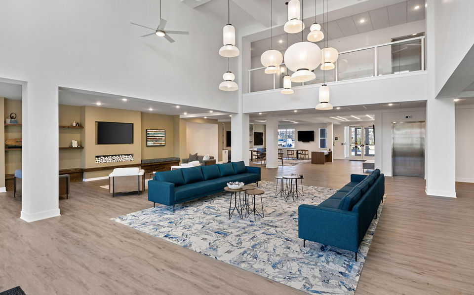 clubhouse at Vista Riverwest Apartments
