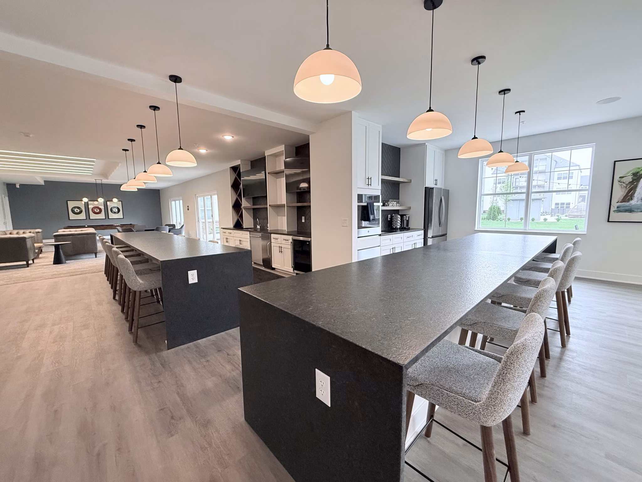 clubhouse at Vista Riverwest 55+ Living Apartments