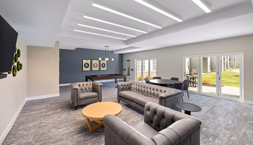 clubhouse at Vista Riverwest Apartments