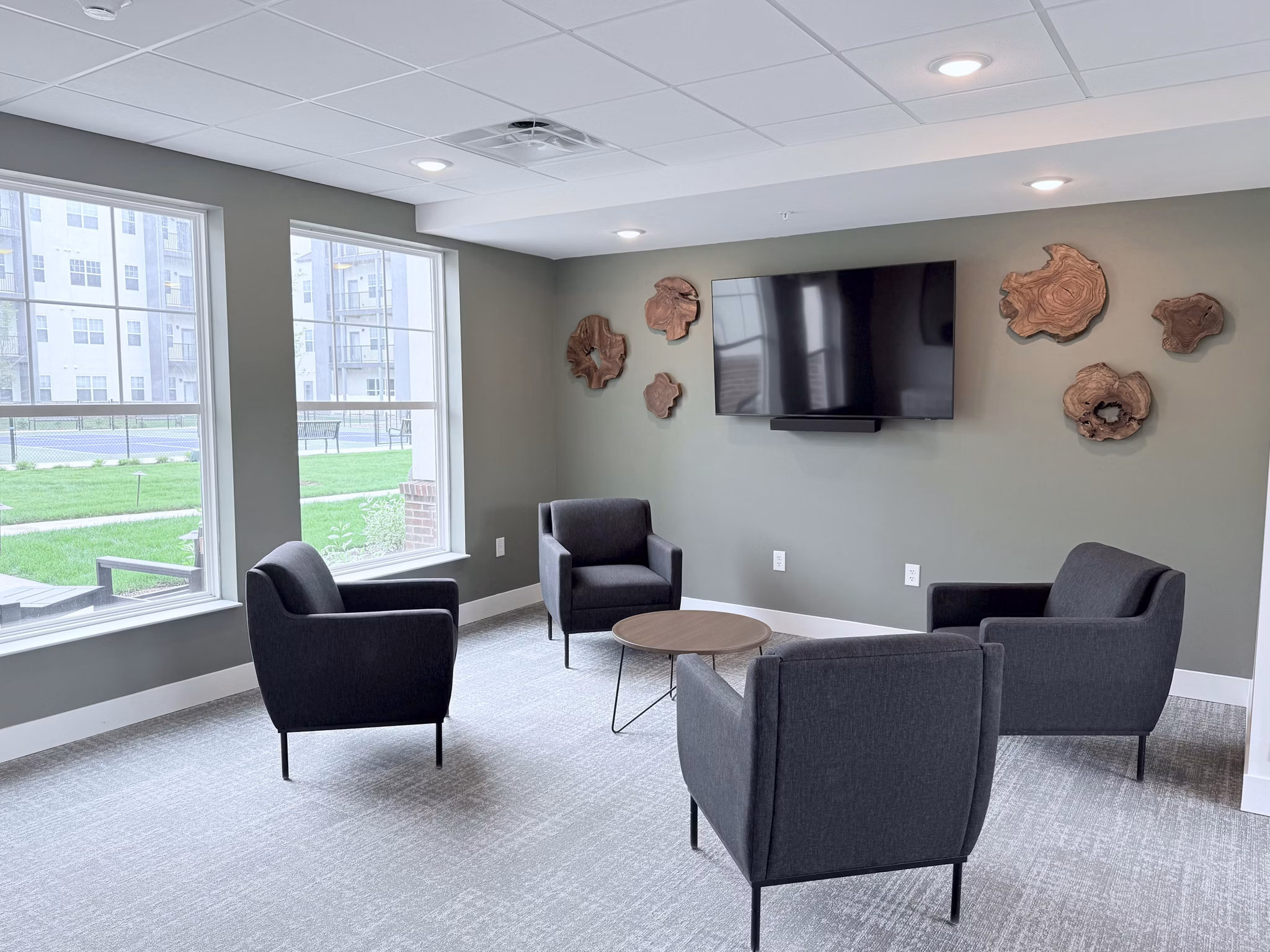 clubhouse at Vista Riverwest 55+ Living Apartments
