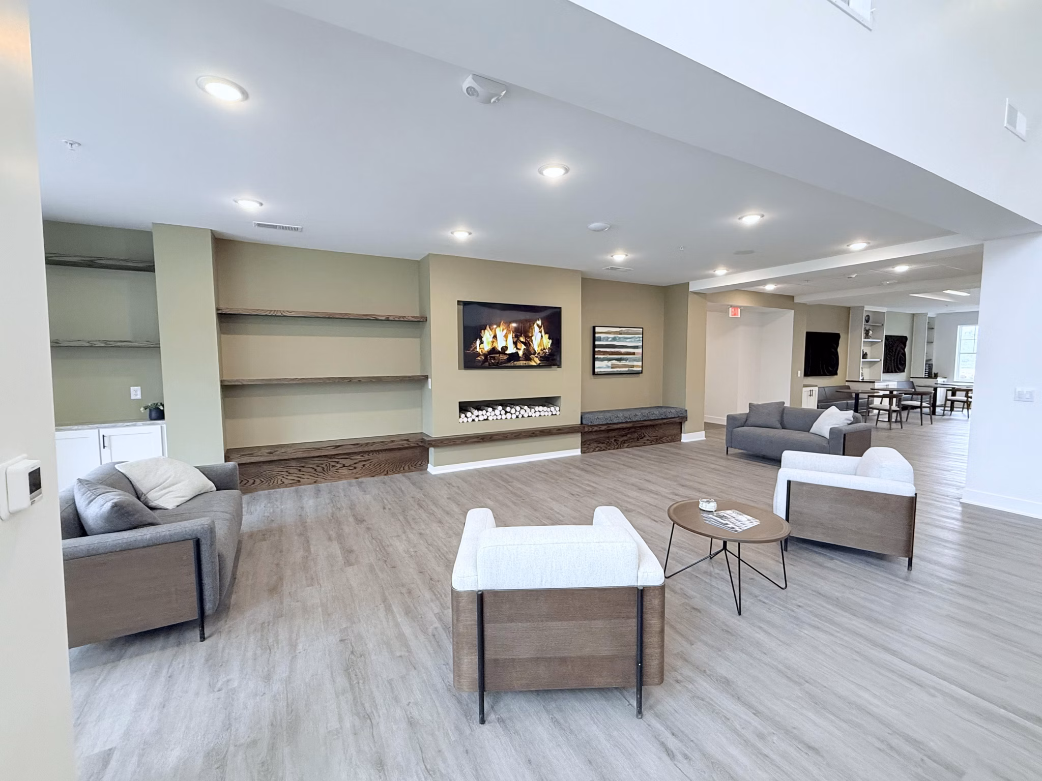 clubhouse at Vista Riverwest 55+ Living Apartments