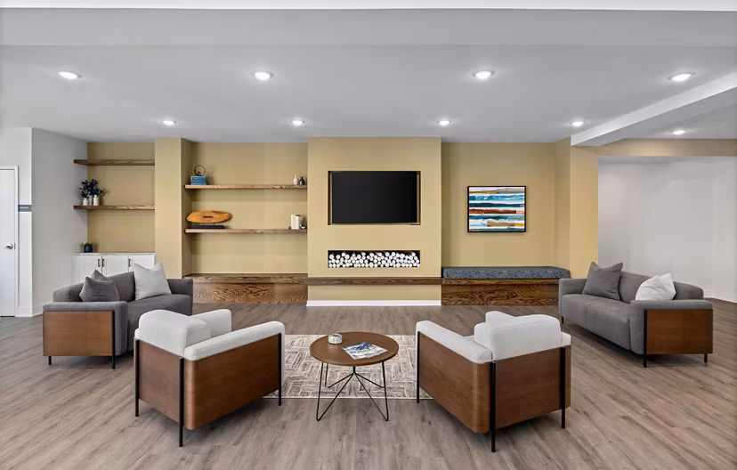 clubhouse at Vista Riverwest Apartments
