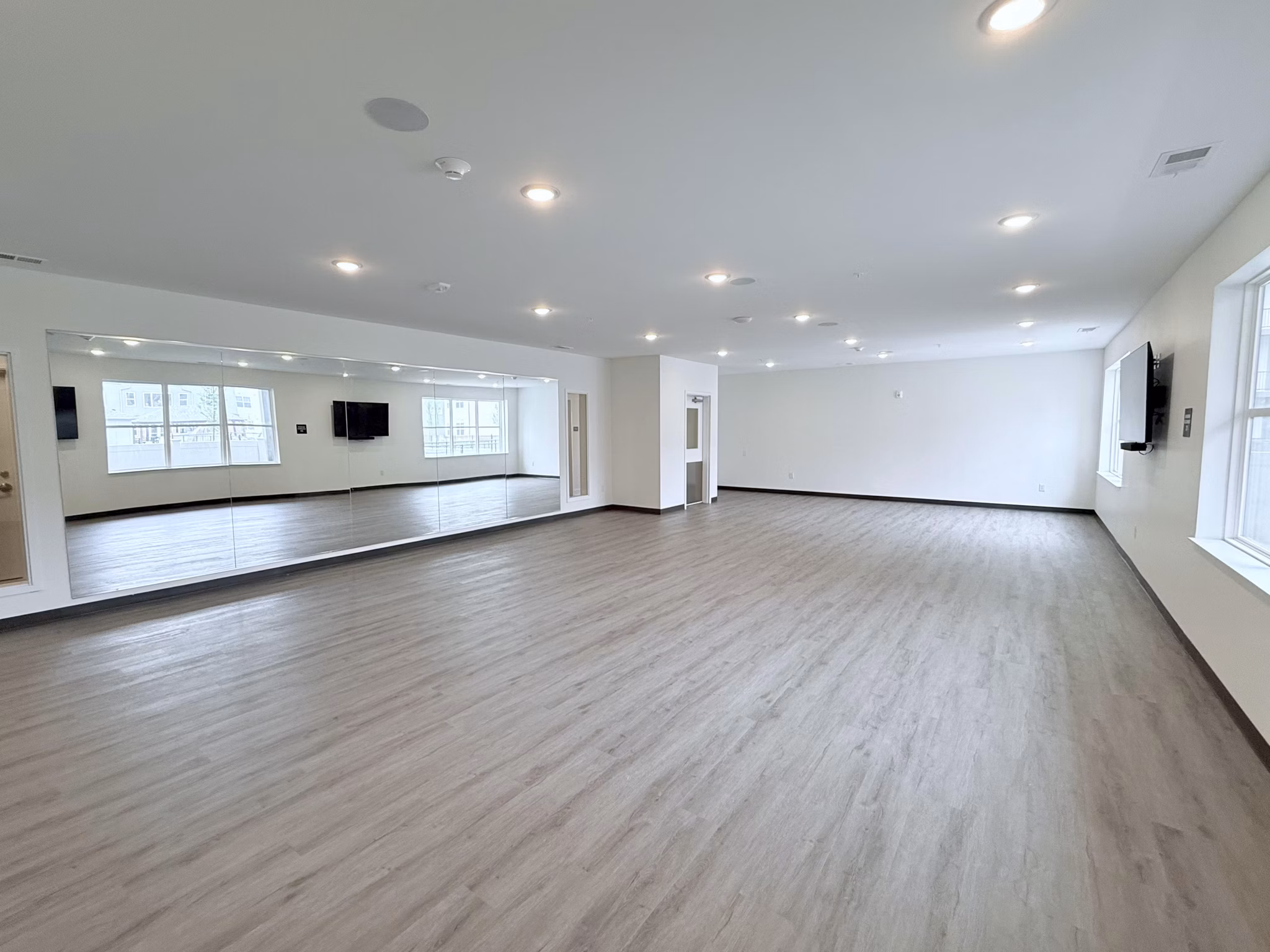fitness center at Vista Riverwest 55+ Living Apartments