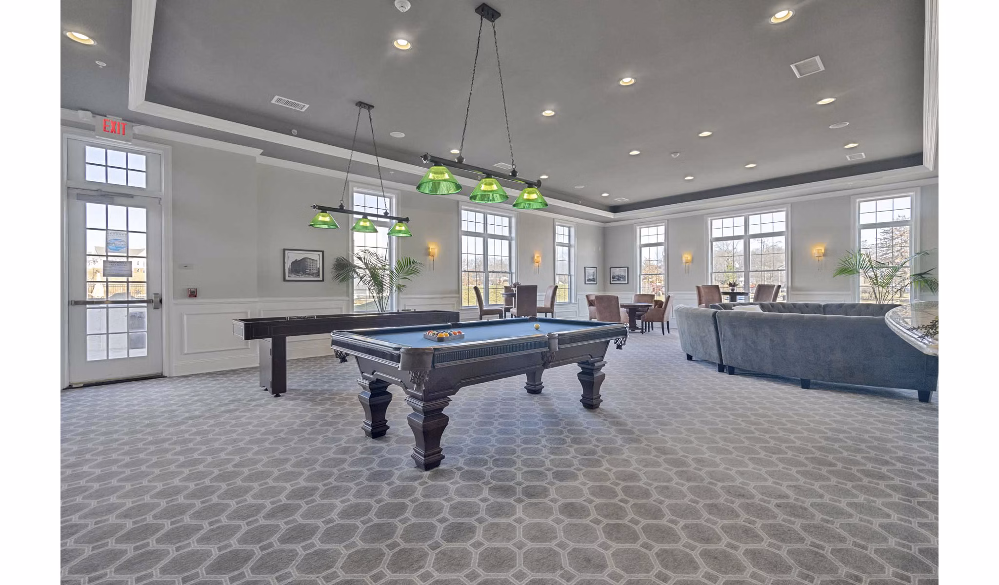 clubhouse at The Plaza Grande at Garden State Park Apartments