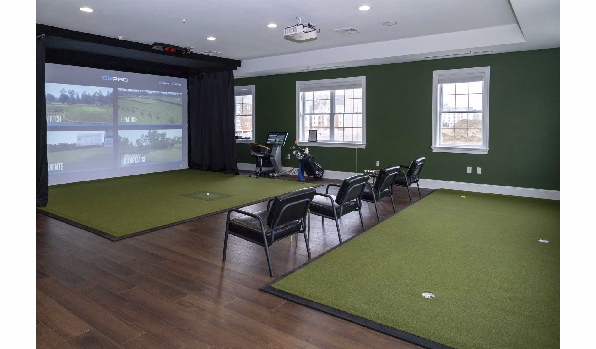 clubhouse at The Plaza Grande at Garden State Park Apartments