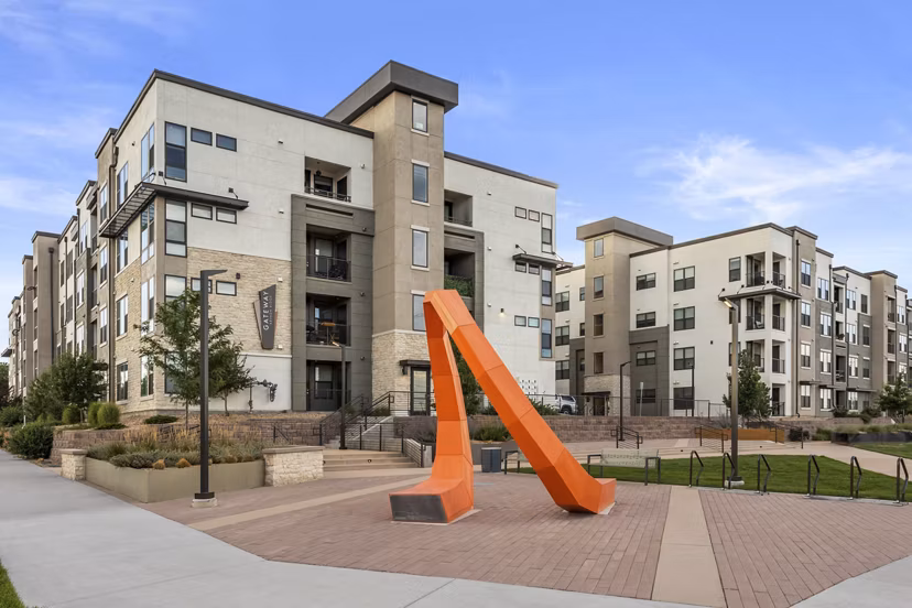 building/exterior at Gateway Arvada Ridge Apartments