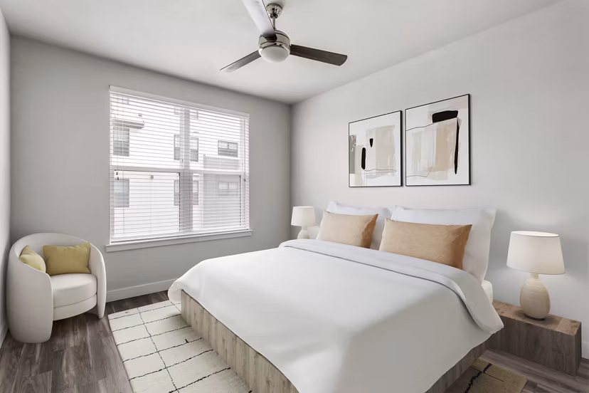 bedroom at Gateway Arvada Ridge Apartments