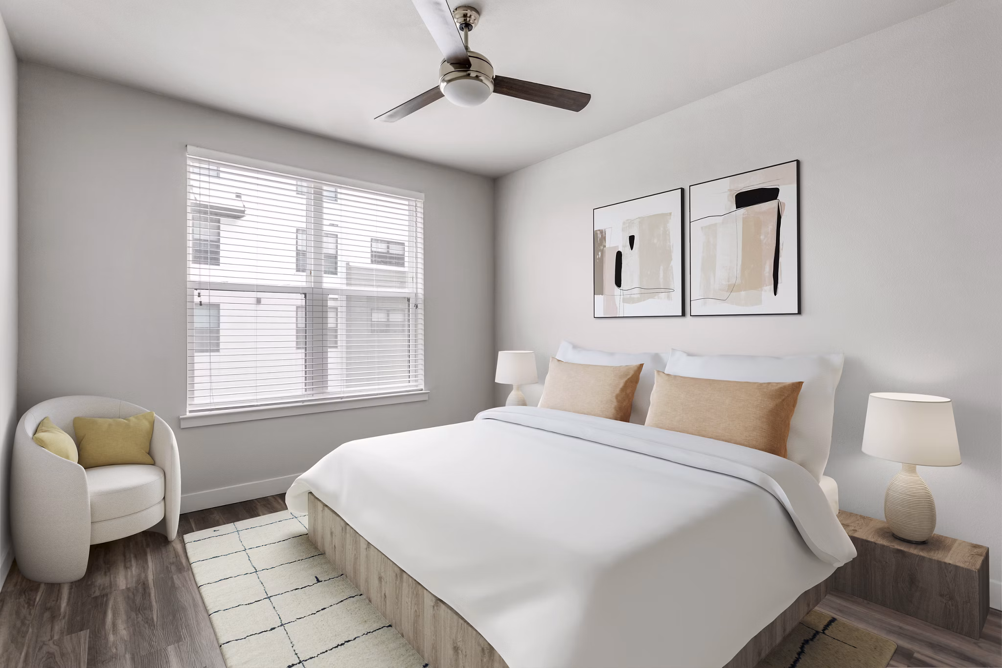 bedroom at Gateway Arvada Ridge Apartments
