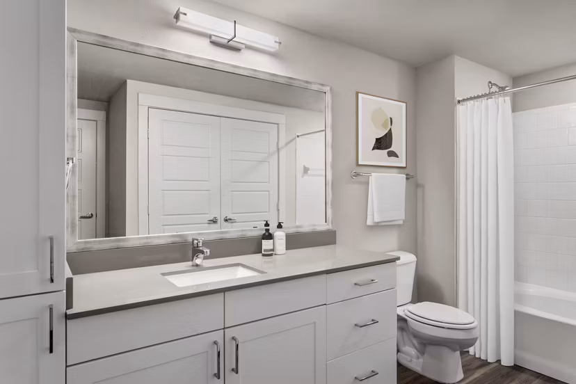 bathroom at Gateway Arvada Ridge Apartments