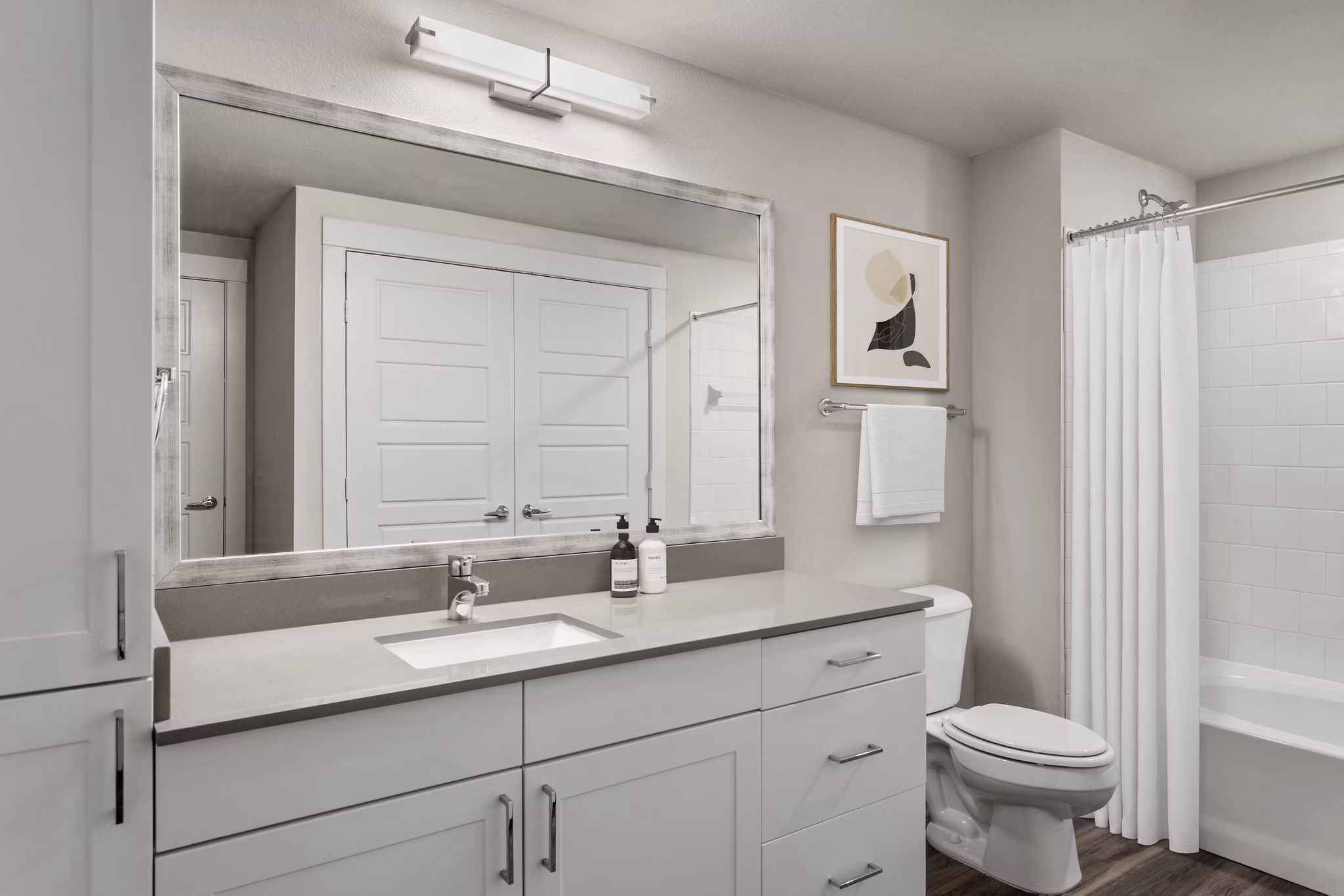 bathroom at Gateway Arvada Ridge Apartments