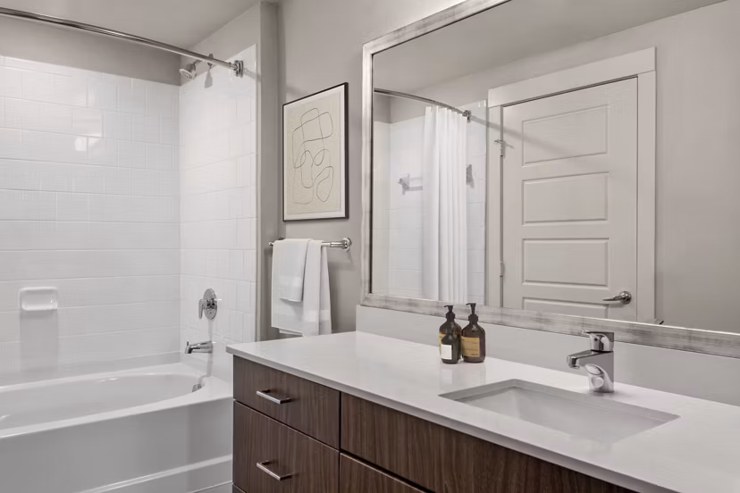 bathroom at Gateway Arvada Ridge Apartments