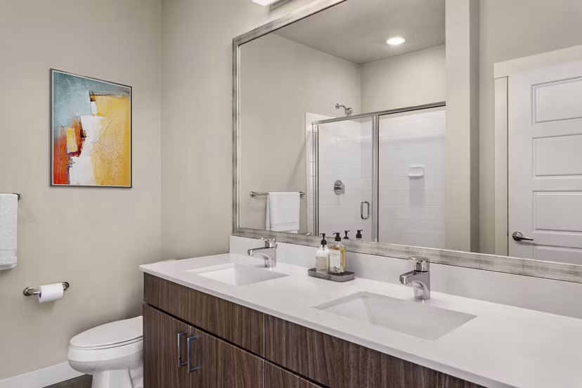 bathroom at Gateway Arvada Ridge Apartments
