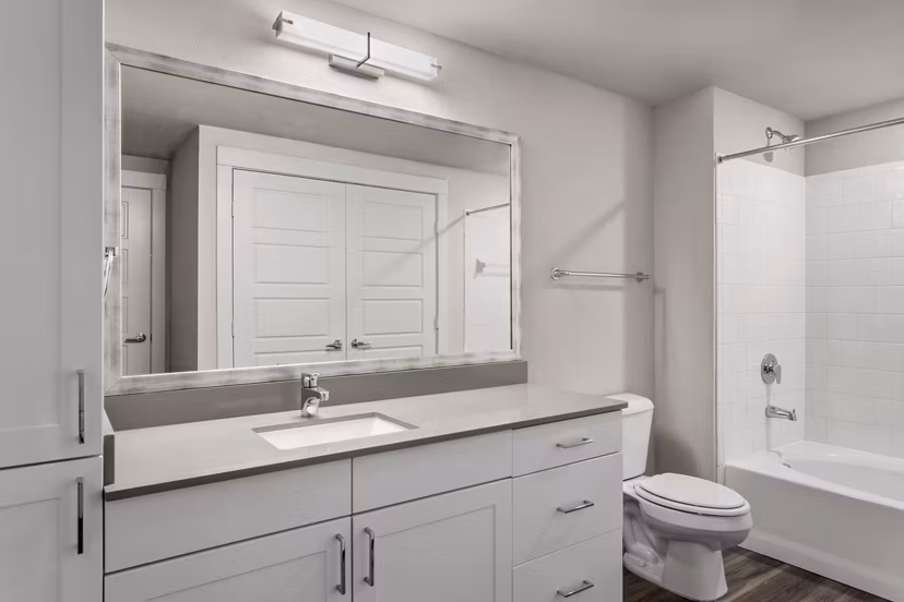 bathroom at Gateway Arvada Ridge Apartments