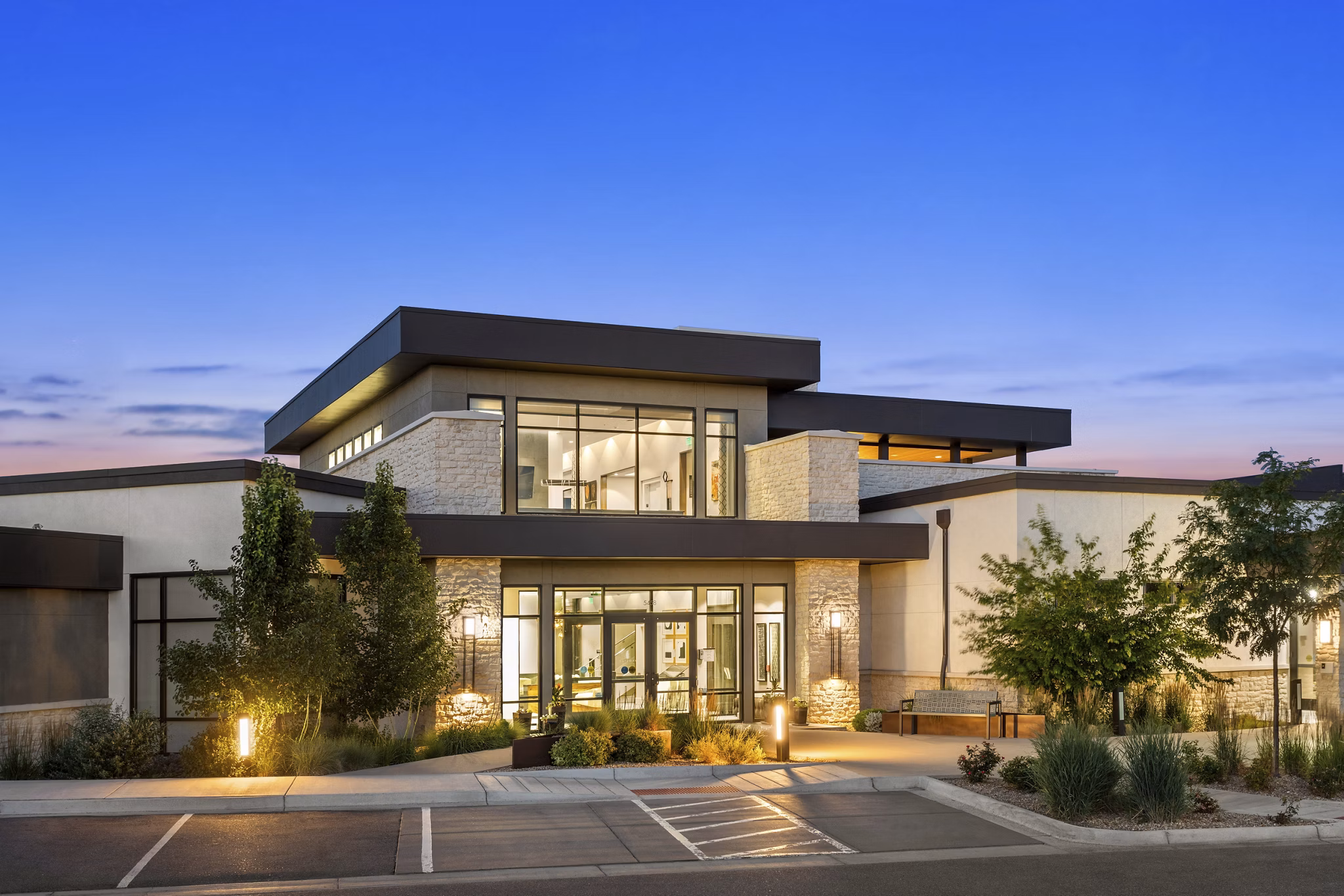 clubhouse at Gateway Arvada Ridge Apartments