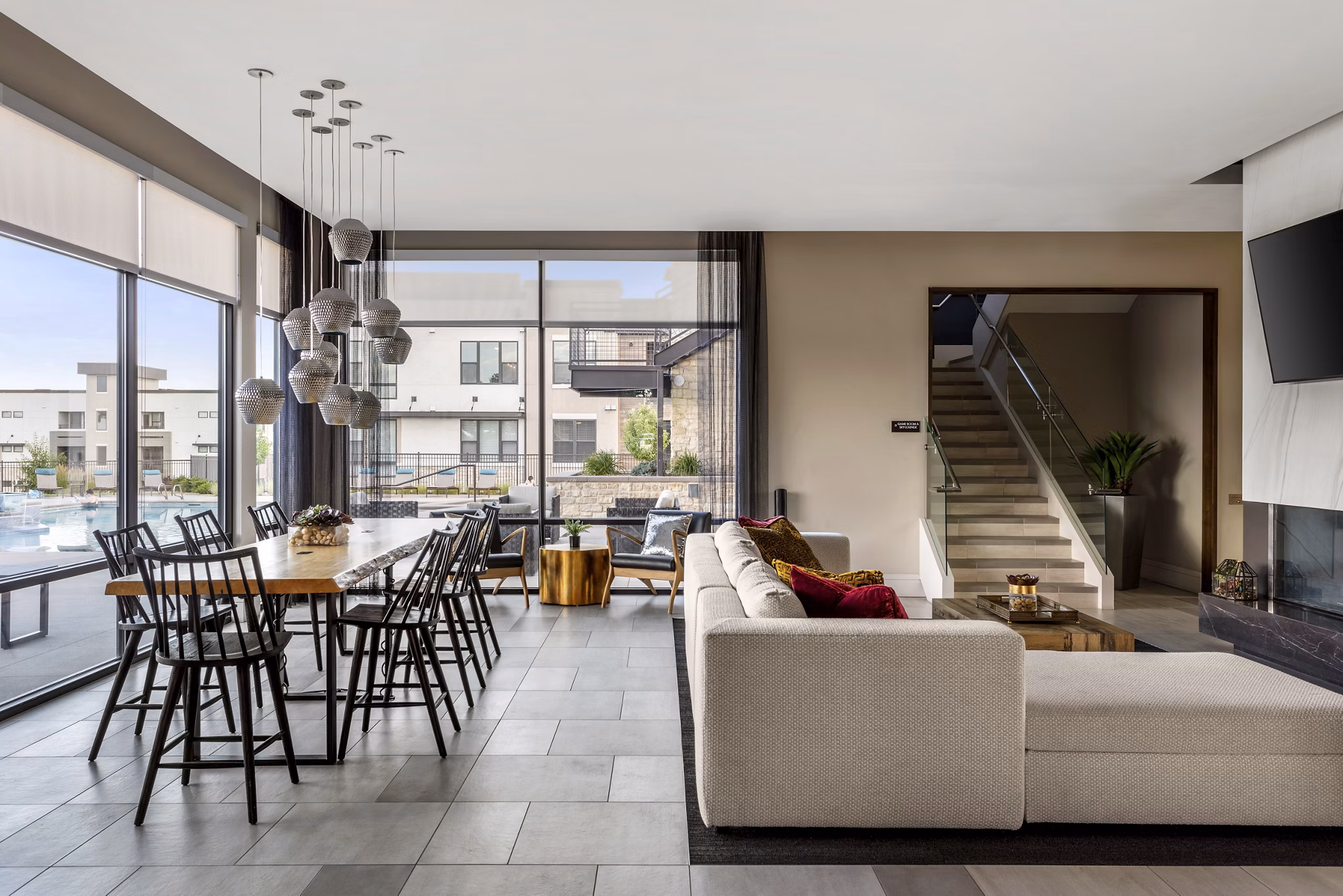 clubhouse at Gateway Arvada Ridge Apartments
