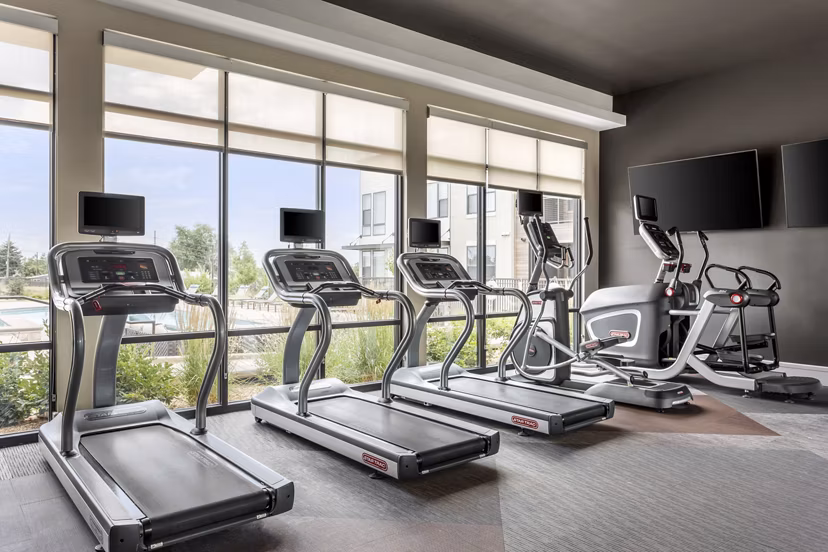 fitness center at Gateway Arvada Ridge Apartments