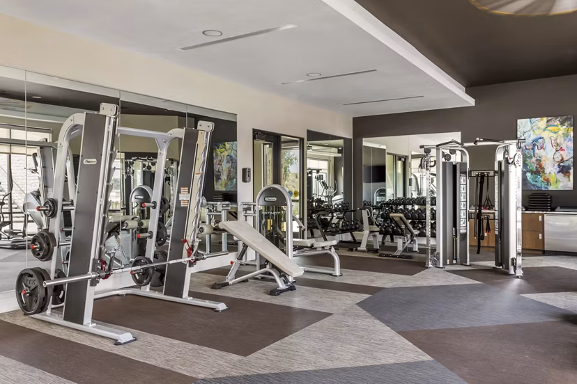 fitness center at Gateway Arvada Ridge Apartments