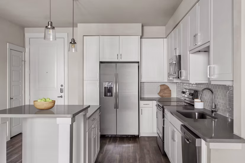 kitchen at Gateway Arvada Ridge Apartments