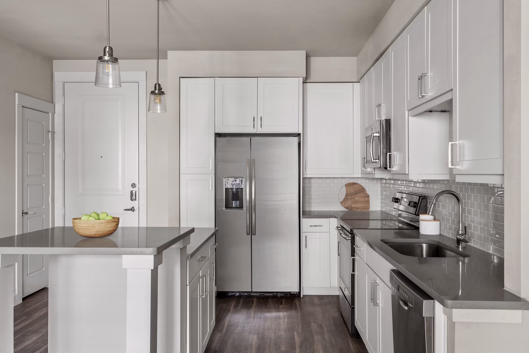 kitchen at Gateway Arvada Ridge Apartments