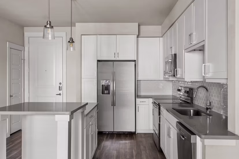 kitchen at Gateway Arvada Ridge Apartments
