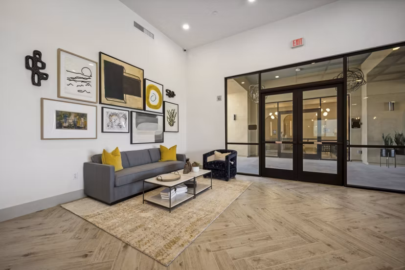 clubhouse at Ascend at Longbow Highpoint Apartments