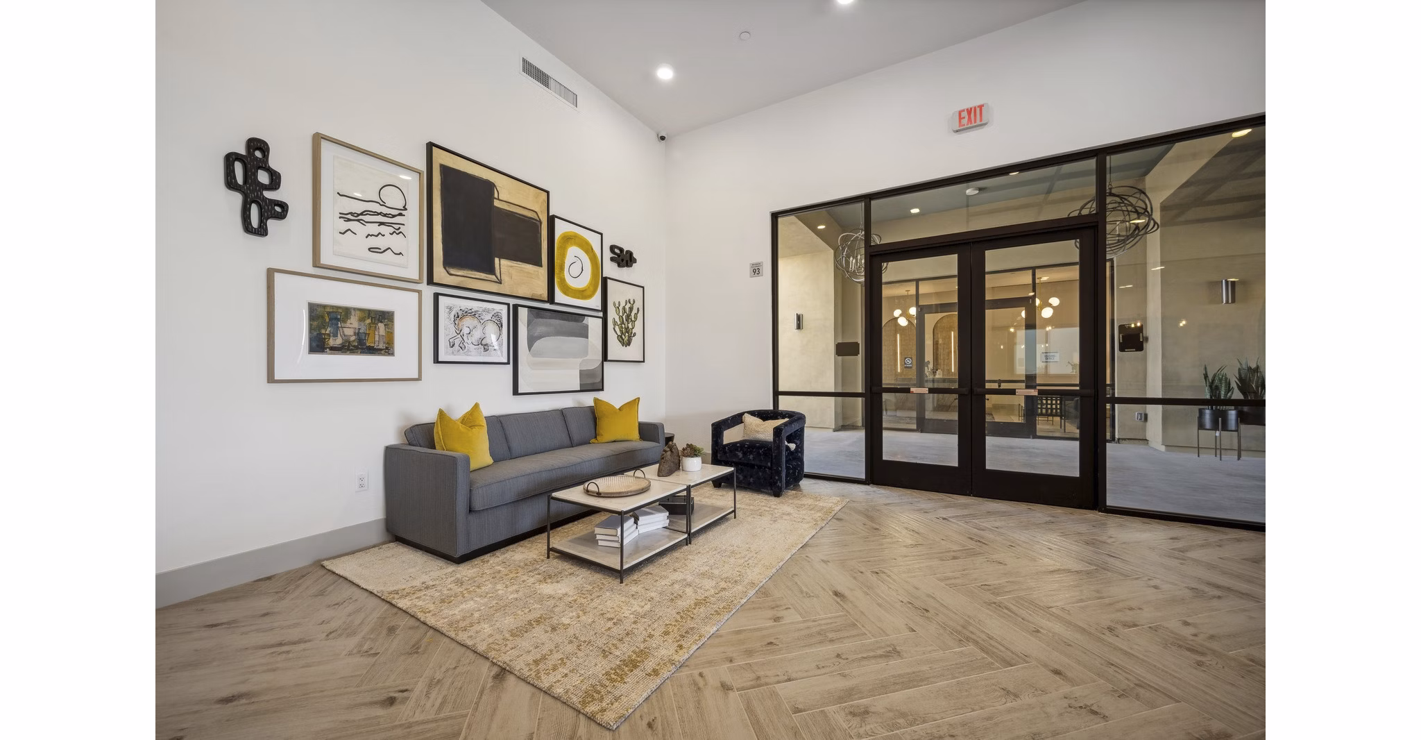 clubhouse at Ascend at Longbow Highpoint Apartments