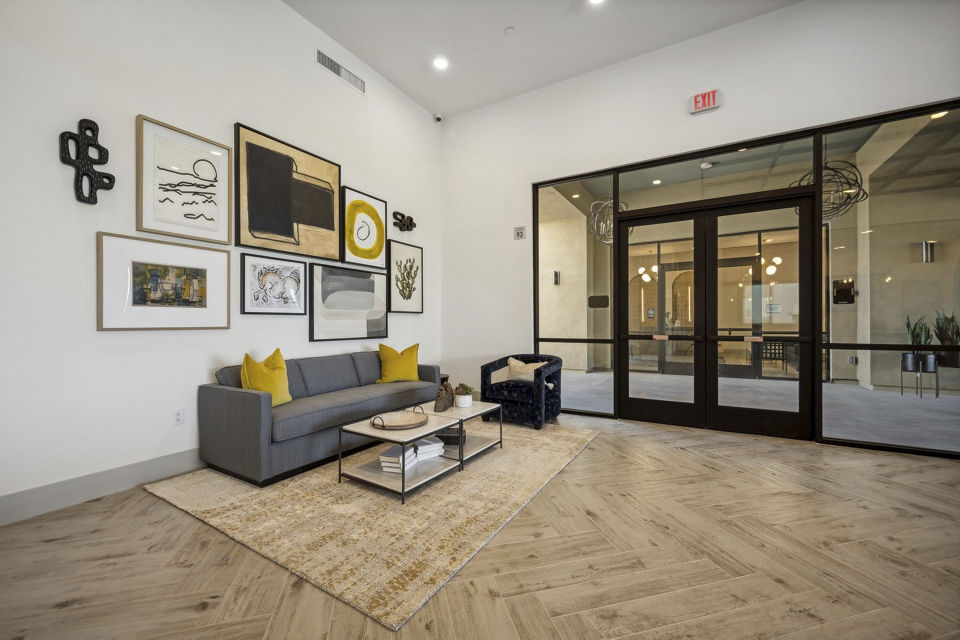 clubhouse at Ascend at Longbow Highpoint Apartments