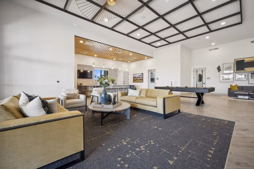 clubhouse at Ascend at Longbow Highpoint Apartments