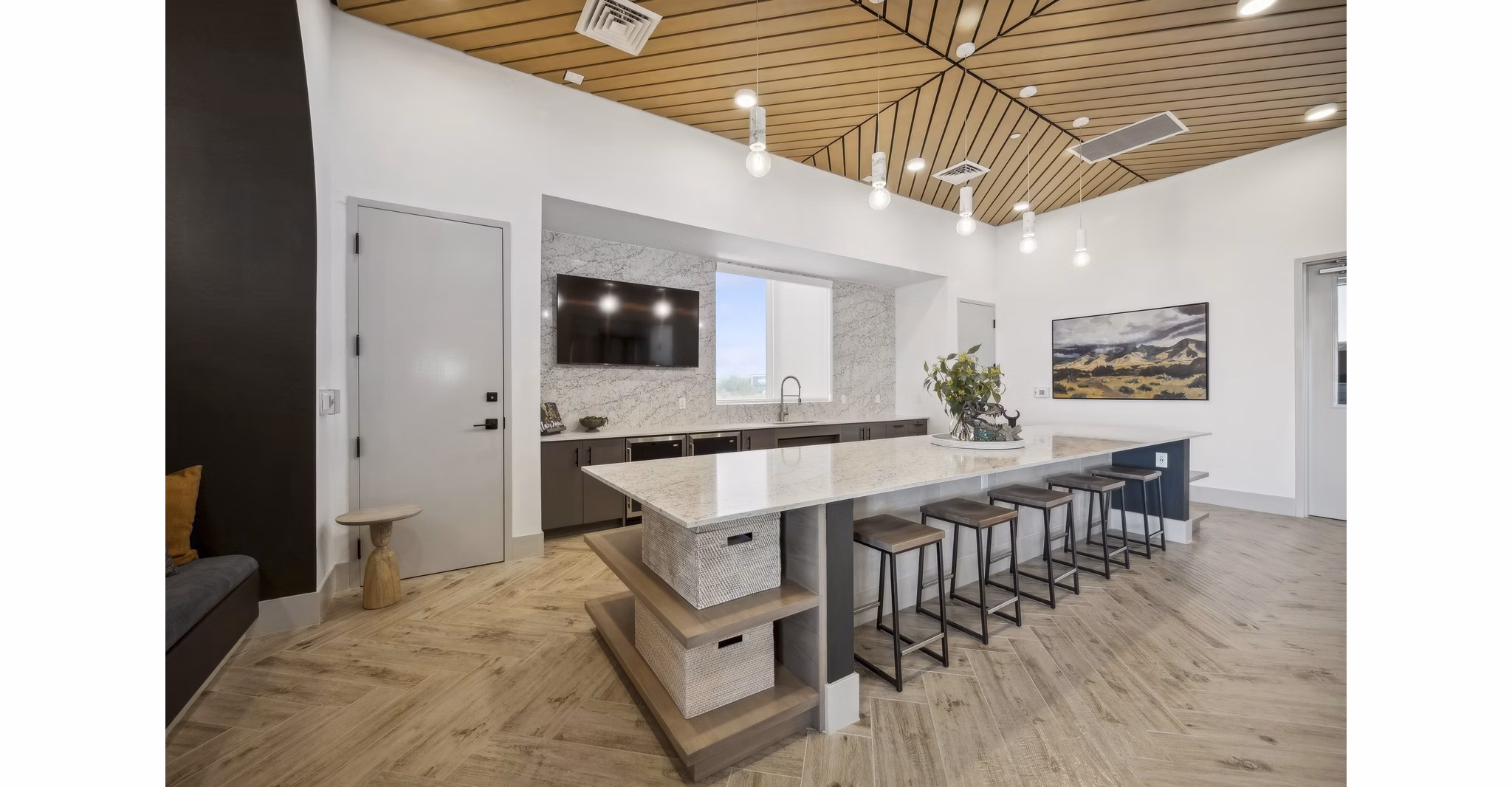 clubhouse at Ascend at Longbow Highpoint Apartments