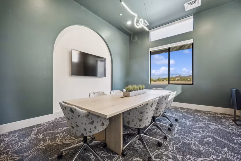 clubhouse at Ascend at Longbow Highpoint Apartments