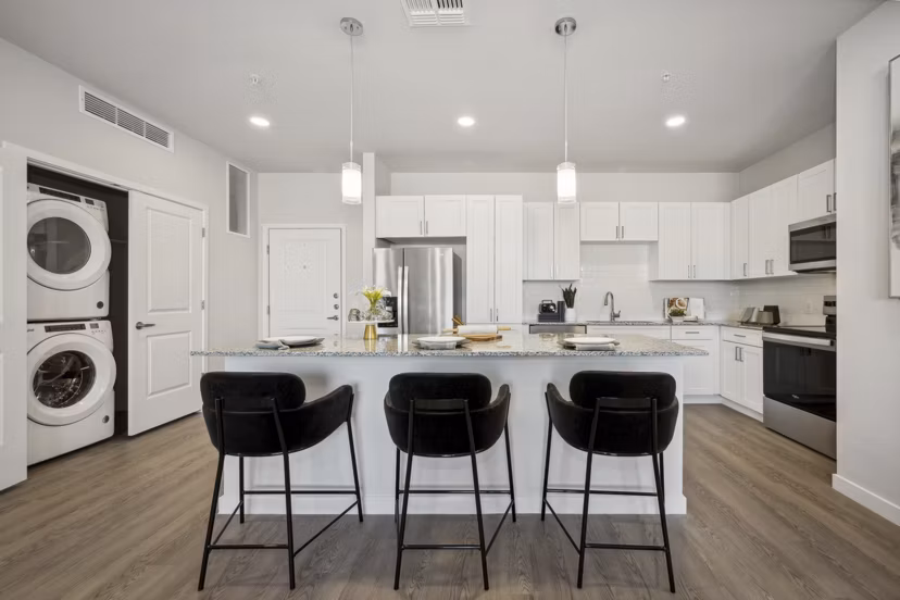 kitchen at Ascend at Longbow Highpoint Apartments