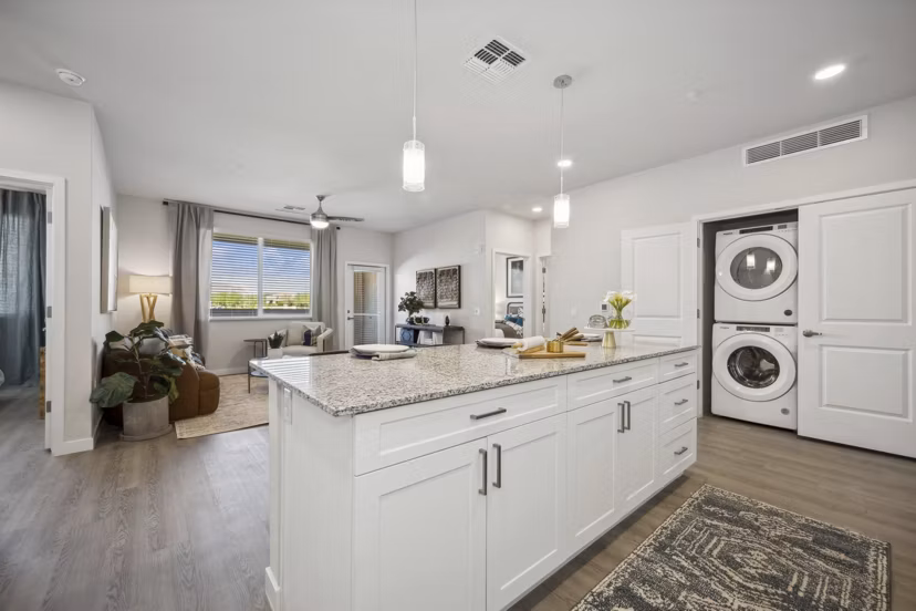 kitchen at Ascend at Longbow Highpoint Apartments