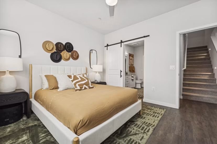 bedroom at Touchstone at South Mountain Apartments