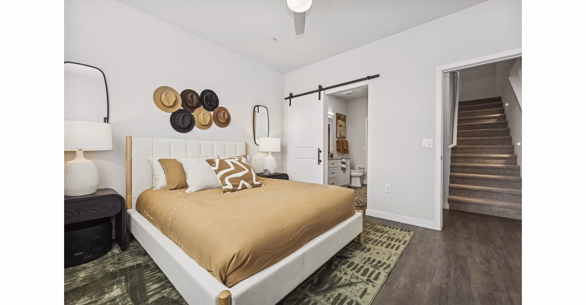 bedroom at Touchstone at South Mountain Apartments