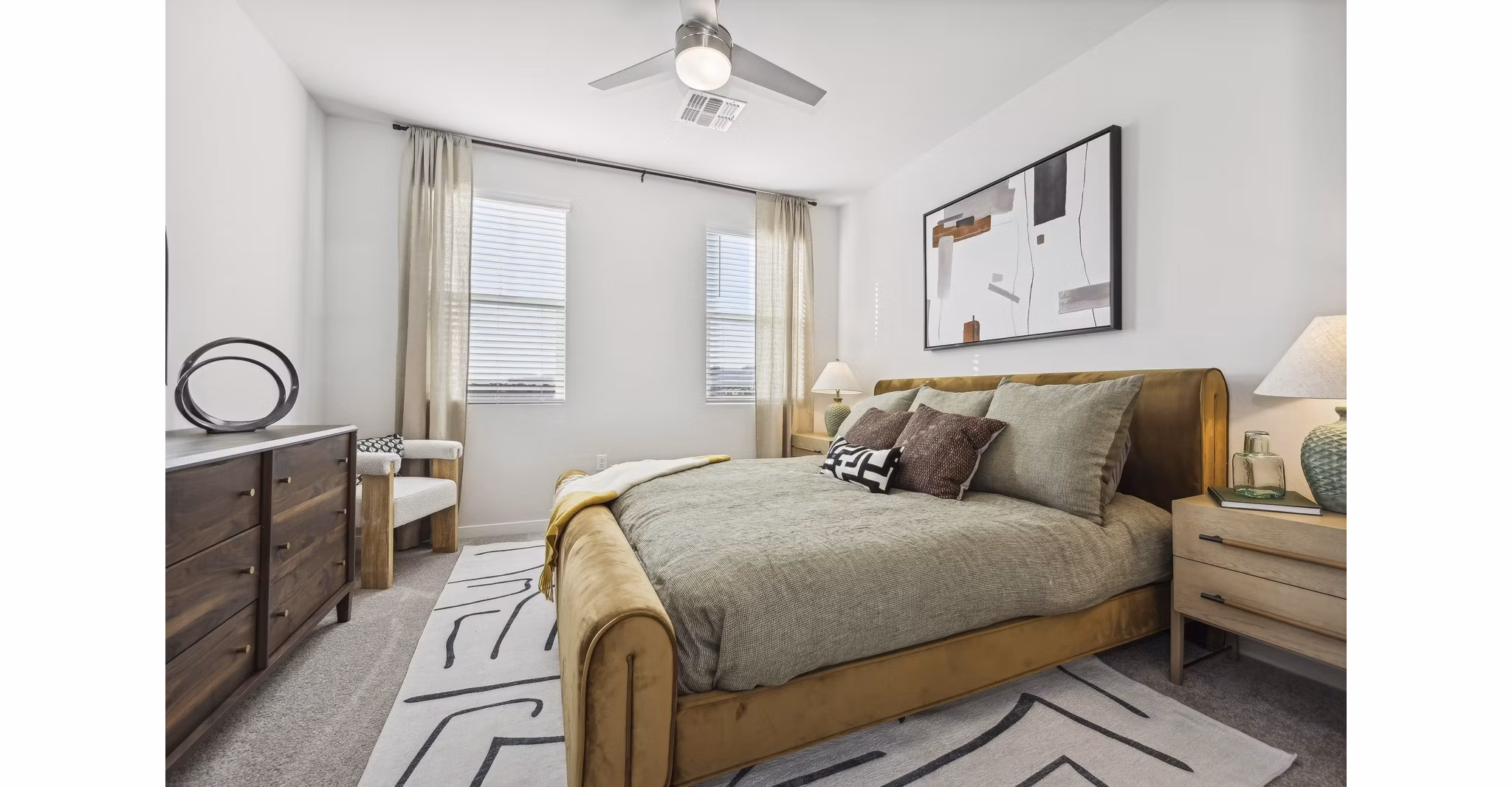 bedroom at Touchstone at South Mountain Apartments