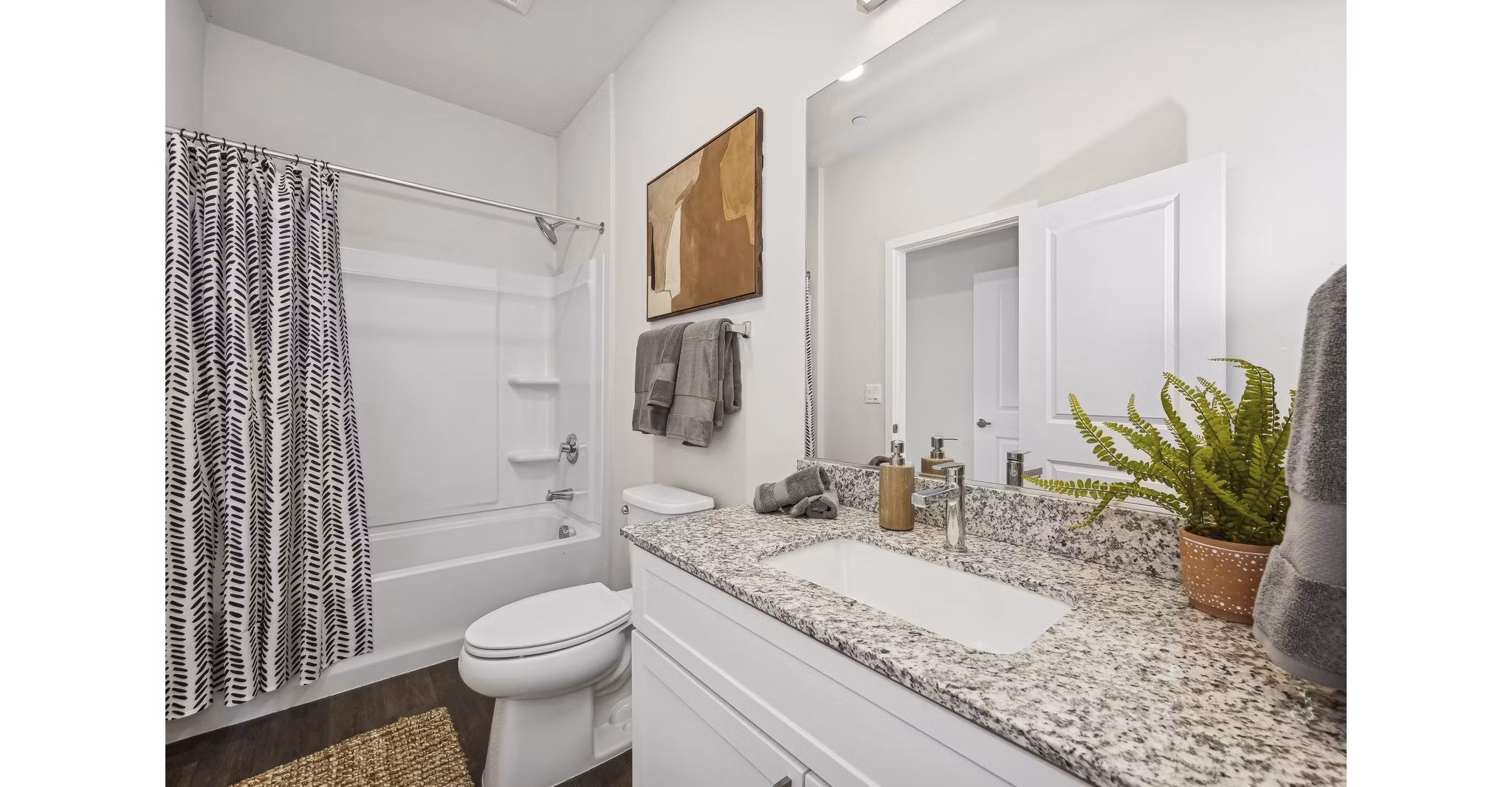 bathroom at Touchstone at South Mountain Apartments